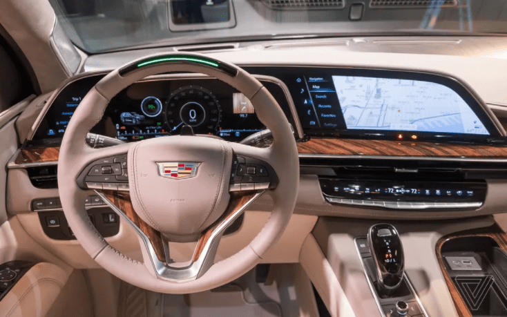 GM’s new software platform will enable over-the-air updates, in-car subscriptions, and maybe facial recognition