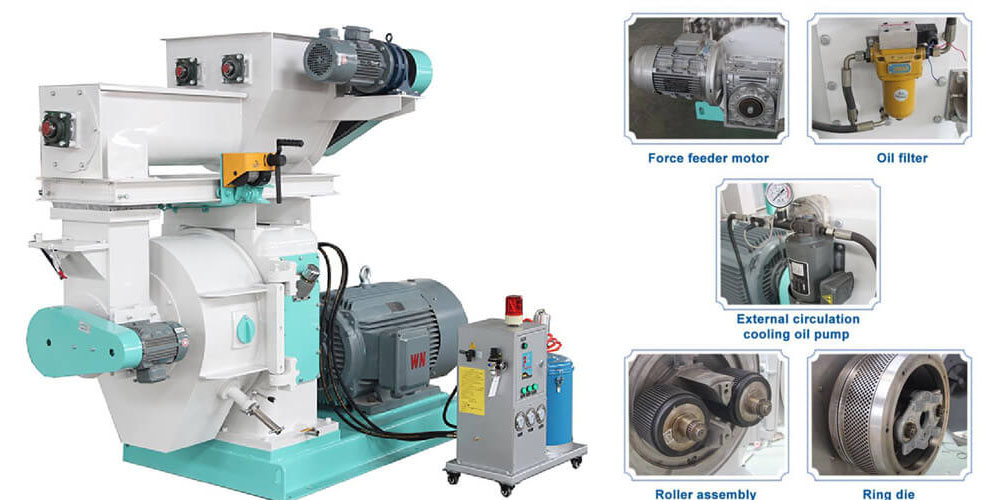 A look into the application of sawdust pellet machines