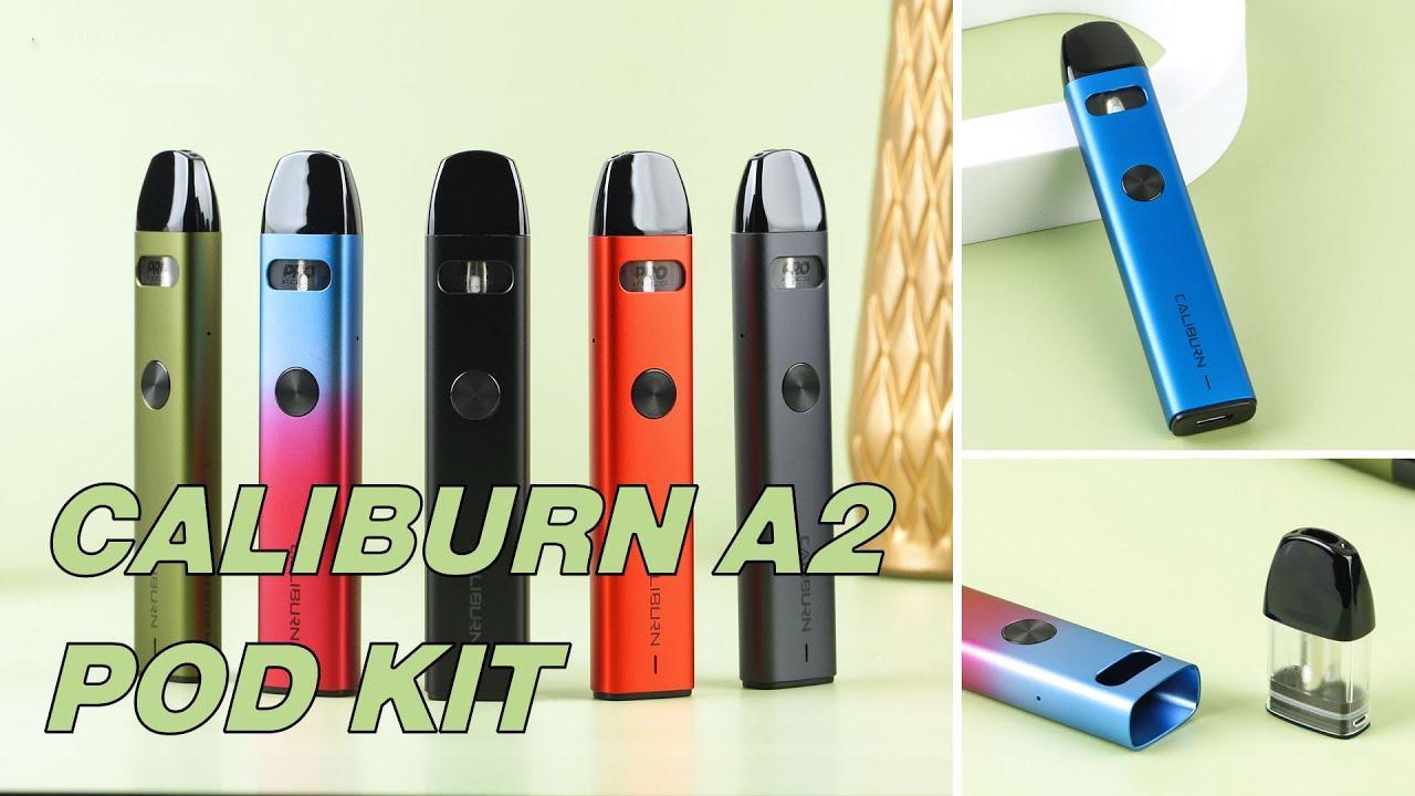 Vaping Made Exciting by Combining Flicker with Flavor - Caliburn A2