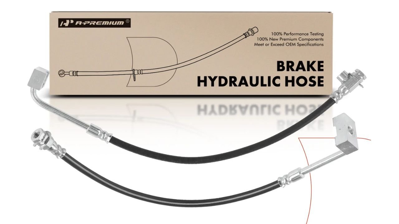 Brake Hydraulic Hoses: Safeguarding Your Vehicle's Braking Performance