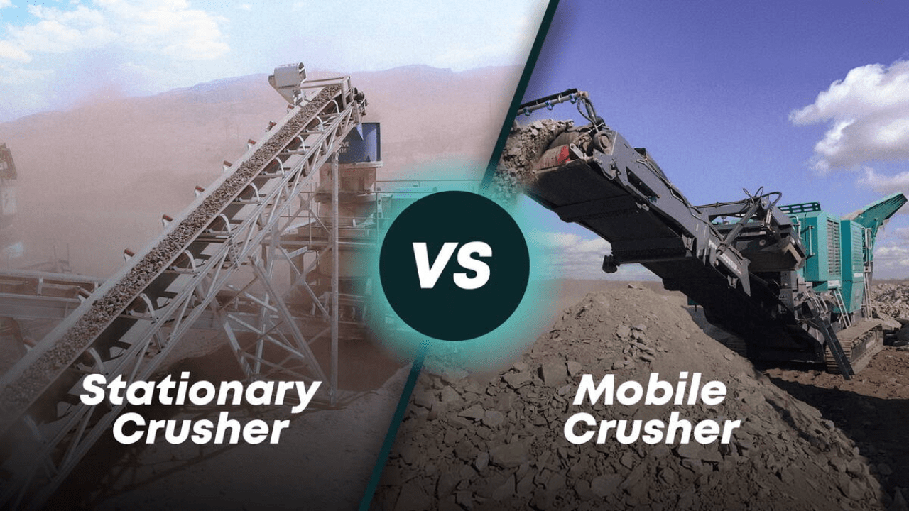 Stationary Crusher Vs Portable Crusher: Which One to Select?
