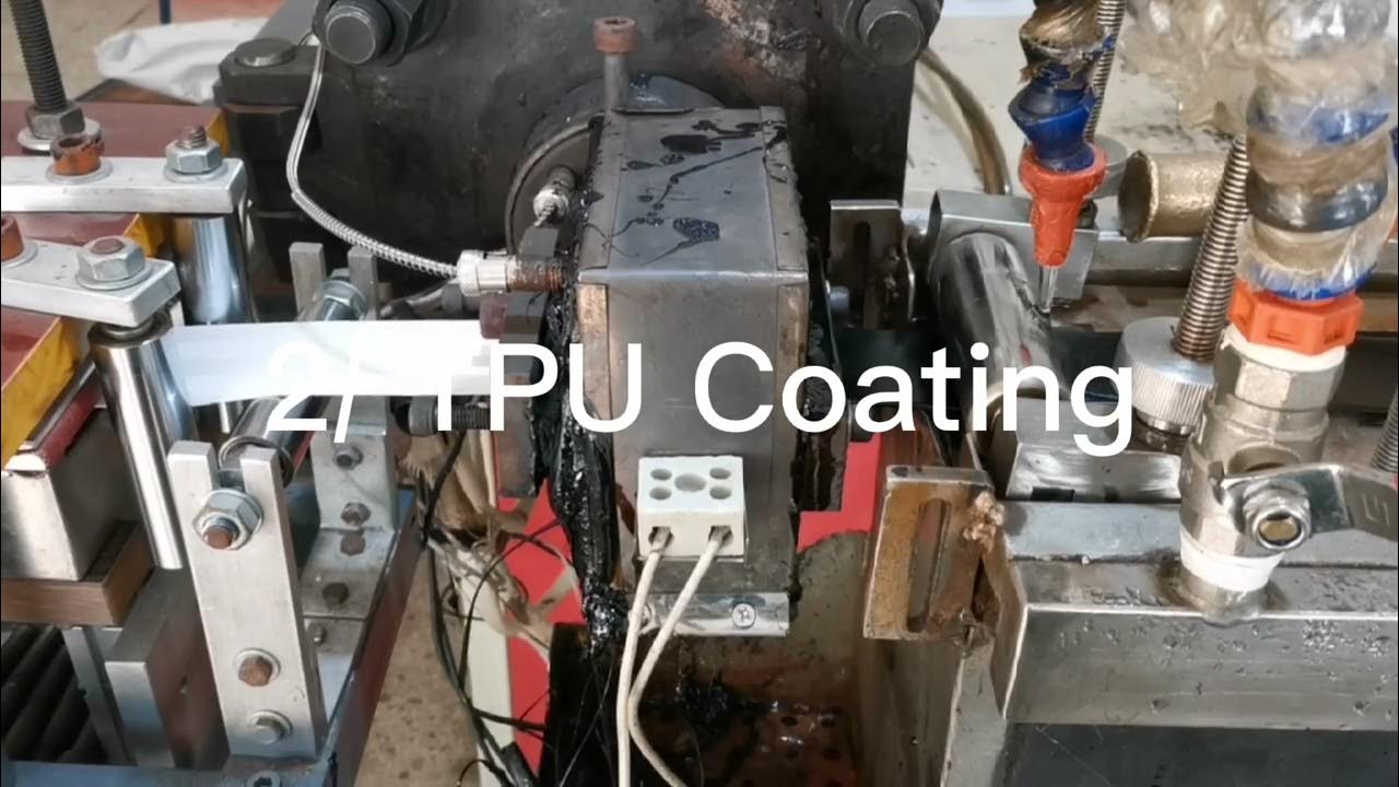 Design Meets Function in Sunmolin’s TPU Coated Webbing Line