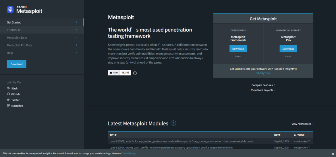 Metasploit Framework